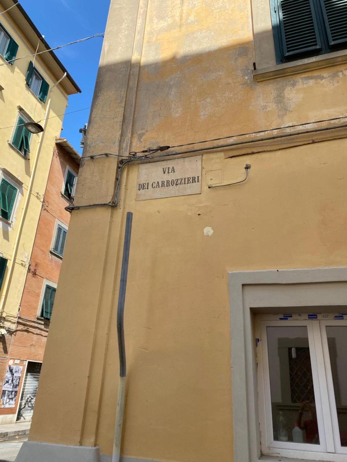 La Casina Di Borgo Apartment Livorno Luaran gambar